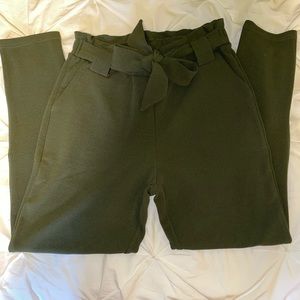 Olive Green Pants